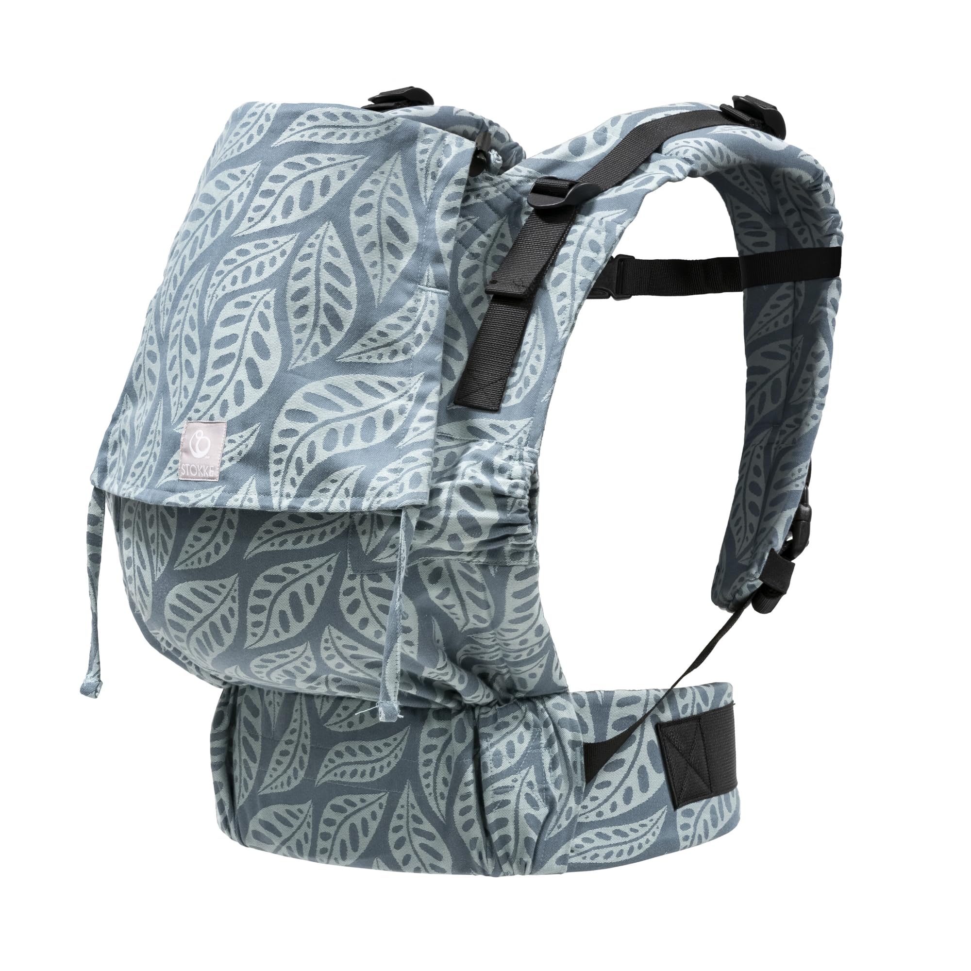 Stokke Limas Carrier Flex, Valerian Mint - 2023 Version (OCS) - Full-Buckle Baby Carrier - Three Carrying Options - Safe for Babies from 1 Month/4 kg to 20 kg