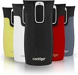Contigo West Loop Mini Autoseal 300ml Stainless Steel Travel Mug Licorice