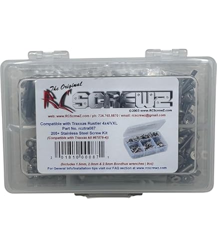 Amazon.com: Tra043 - Compatible with Traxxas Stampede 4x4 VXL