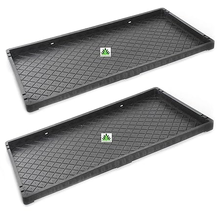 Bokashi Bran Rice Seedling Tray - Set of 2