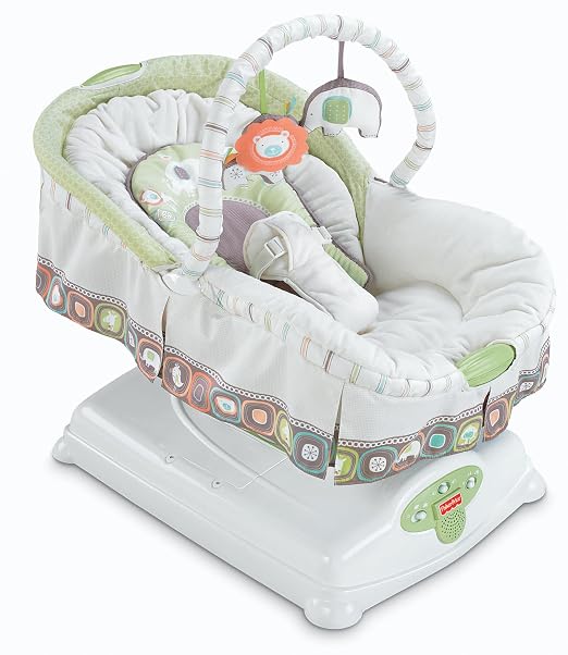 fisher price swing and glider