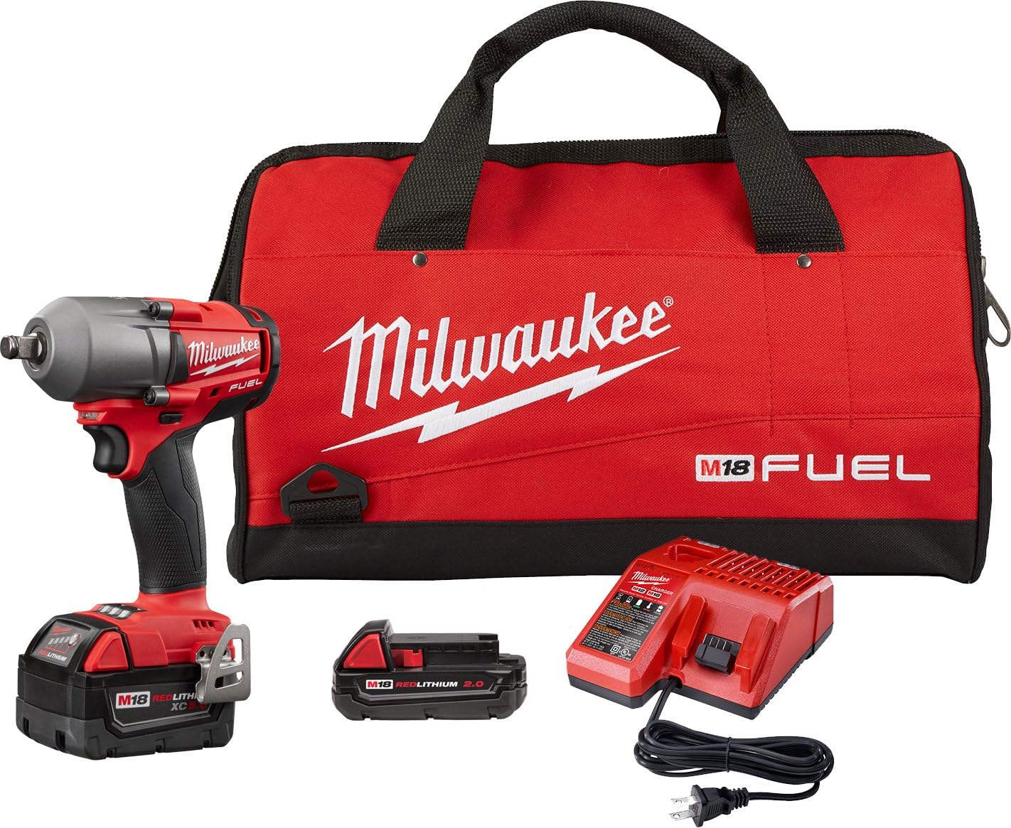 Milwaukee Electric Tools 286122CX M18 Fuel 1/2" MidTorque Impact