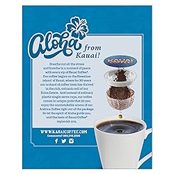 Kauai Coffee Coconut Caramel Crunch Medium