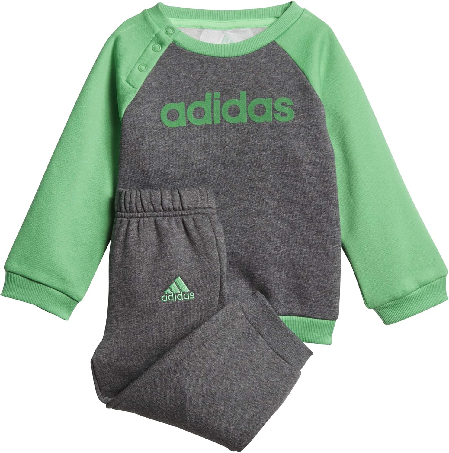 Amazon.com: adidas Kids Infants Boys Jogger Set Lifestyle Logo Pant Sweatshirt School: Clothing