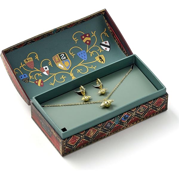 Official Harry Potter Golden Snitch Charm Bead - Silver & Gold Plated, 30mm, For Slider Bracelets