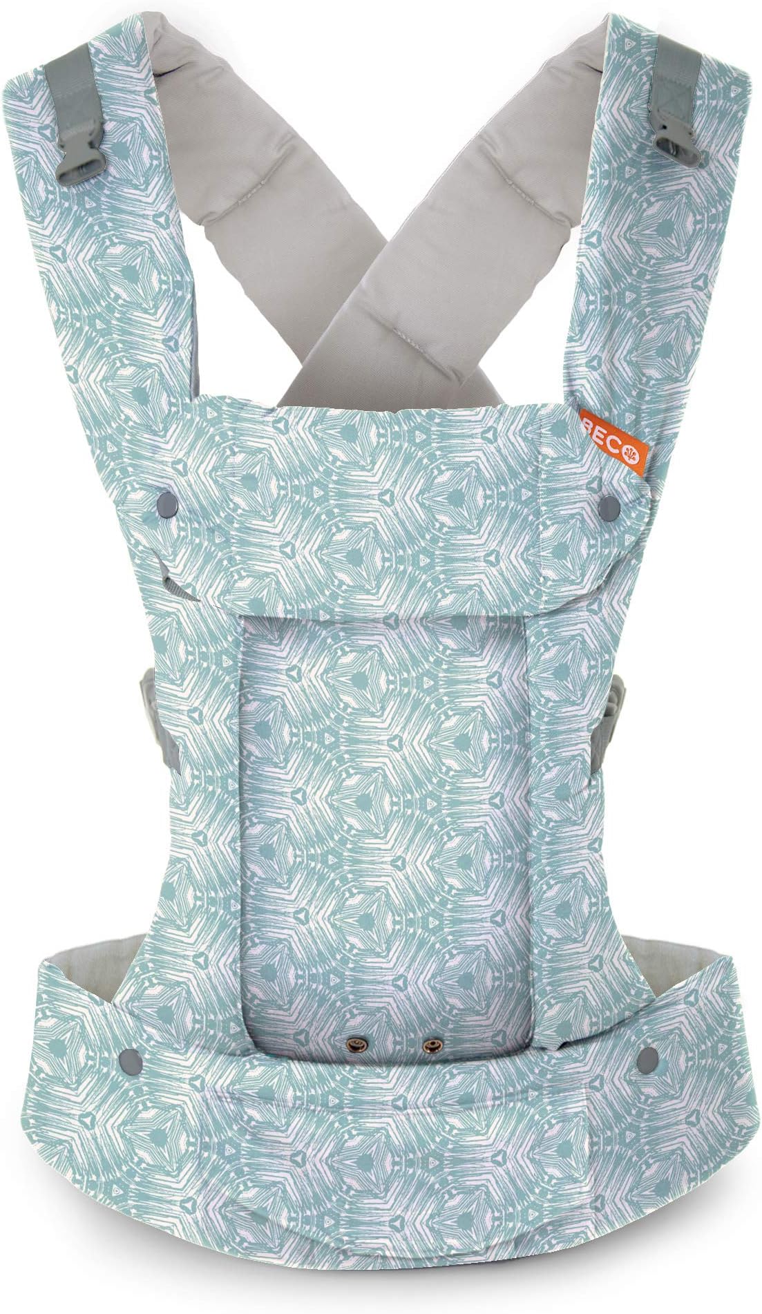 Beco Gemini Baby Carrier - Turbine, Sleek and Simple 5-in-1 All Position Backpack Style Sling for Holding Babies, Infants and Child from 7-35 lbs Certified Ergonomic