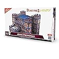 Dungeons & Lasers Grand Stronghold Terrain Set for DND and Tabletop RPG Games - 5E Compatible for 28mm - 32mm Scale Miniatures - 317 pieces - Modular Design for Quick Assembly - from Archon Studio