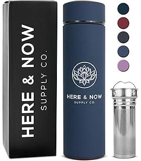 vibrant tea infuser bottle