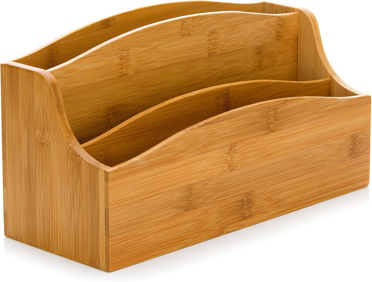 Best wooden desk organizer slots