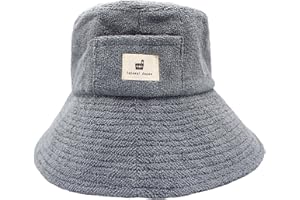 Totonoi Japan Sauna Hat Towel Japan Brand for Men and Women, Washable Sauna Hat (Blue-Gray)