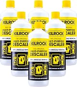 Kilrock Mega-K Multi-Purpose Descaler 6x1 Litre 72 Doses Biodegradable