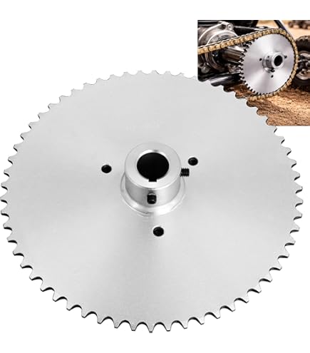 Amazon.com: KOB Drive Sprocket 80 Tooth Go Fun Kart #35 Chain