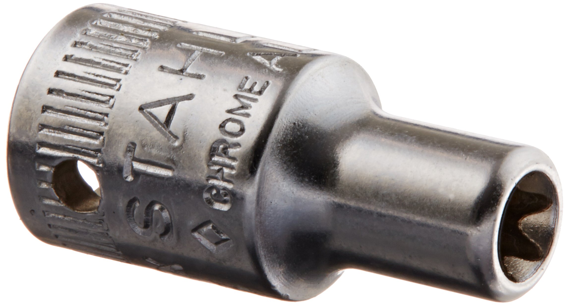Stahlwille STW40TXE5 1/4-Inch Drive E5 4.7mm Outside Torx Socket - Silver