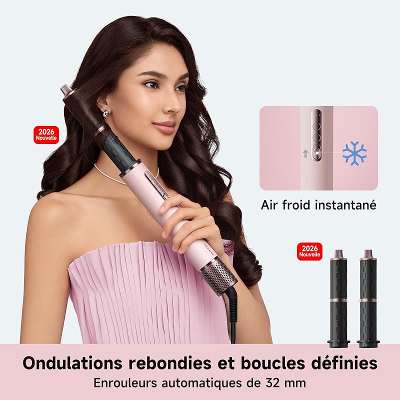 AirStyle Era, Multistyler 8-en-1 professionnel