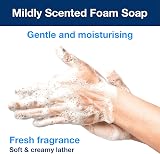 Tork Mildly Scented Foam Soap S4 1000ml Reduces Consumption view 2