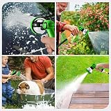 Yofidra Expandable Garden Hose 50FT 3-Layer Latex No-Kink Water Pipe 10 Pattern view 6