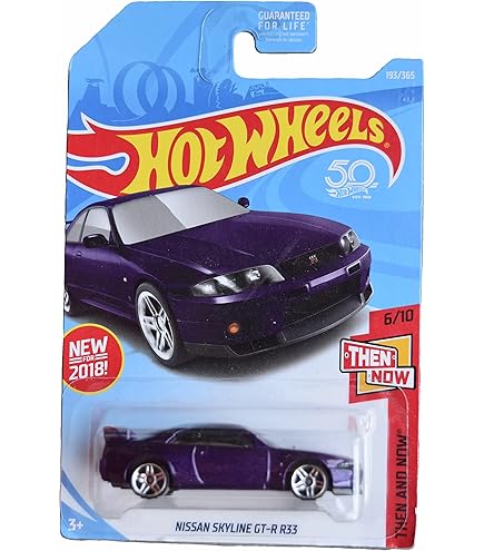 Hot Wheels Nissan Skyline GT-R 最後のタイムセール Hot Wheels Nissan Skyline GT-R (BNR34) V•spec II Nur With
