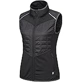 Little Donkey Andy Women's Lightweight Golf Vest Warm Outdoor Sleeveless Jacket for Hiking Travel Running Casual