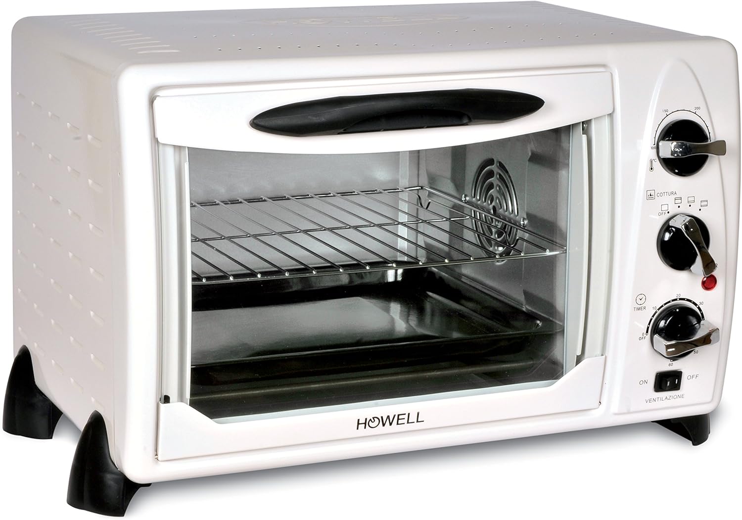 howell forno elettrico ventilato 24 litri