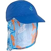 Tuga Boys Flap Hats - UPF 50+ Sun Protection Sun Hats
