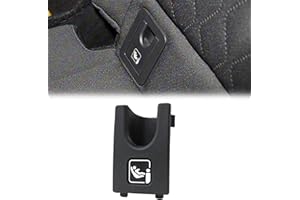 Y-QIPED for Toyota Corolla Touring Child Seat Anchor Cover, Rear Row ISOFIX Cover Replacement for Toyota Corolla Hybrid 2019-
