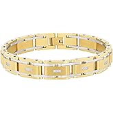 Men's Stainless Steel Men's Link Bracelet - Choice of Color