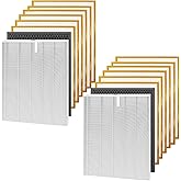 HR900 Replacement Filter 3 Pack Compatible with Winix HR900 Ultimate Pet Air Purifier, H13 True Hepa Fil ter Part Number 1712-0093-00 FilterT (2 Set Filter Kit)