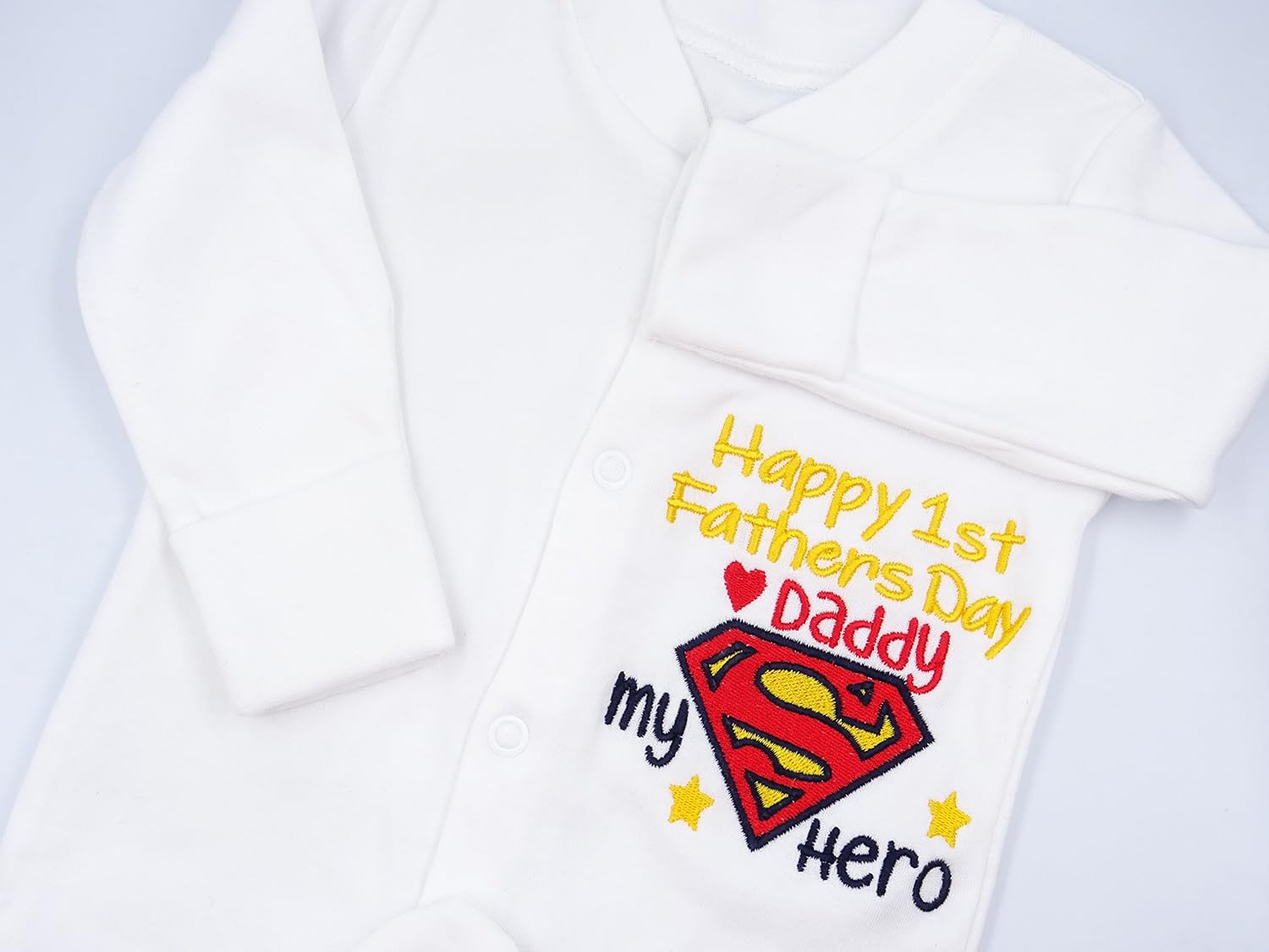 fathers day sleepsuit