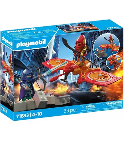 Amazon.com: PLAYMOBIL Special Plus 71481 Ninja Toy for Children