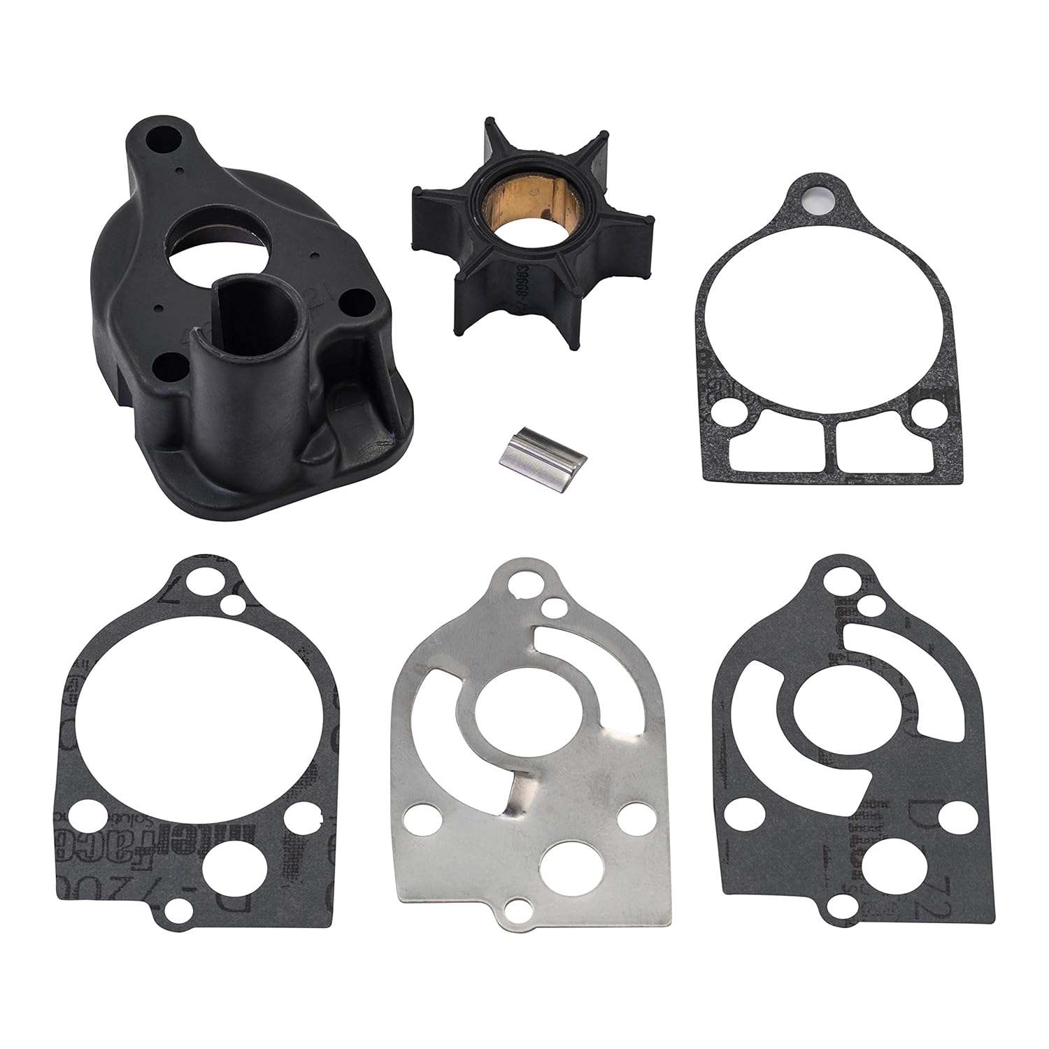 Amazon.com : Quicksilver 60366Q1 Upper Water Pump Repair Kit - Older, 40  through 70 Horsepower Mercury and Mariner 2-Cycle Outboards : Boat Engine  Spare ...