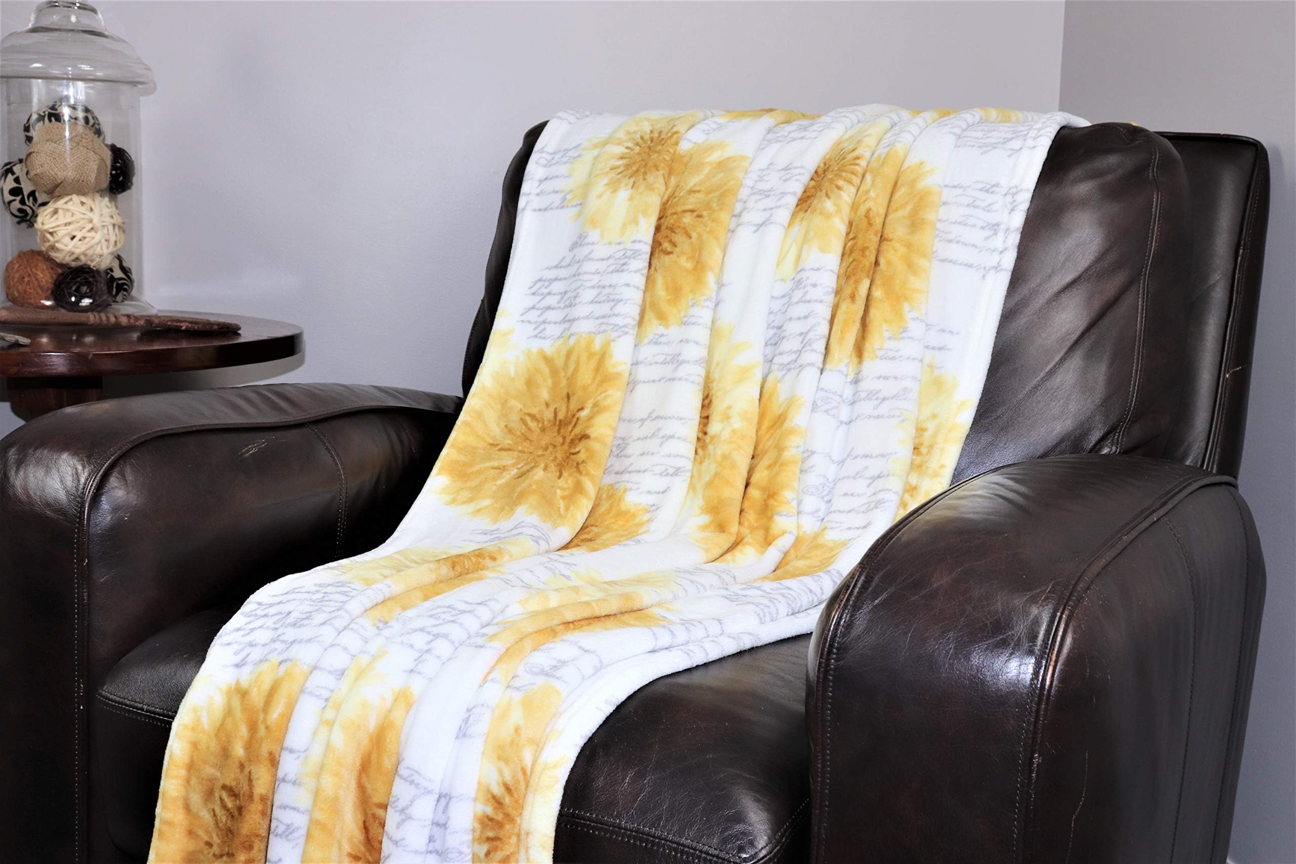 Fluffy Dream SnuggleUpHome Cuddle Adult Throw Blanket Oversize 50"x70" Soft Cozy Comfortable Throws for Sofa, Chair, Bed, Travel, Camping