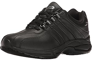 Dr. Scholl's Shoes Womens Kimberly II Leather Lace-Up Sneakers