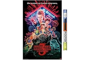 Netflix Stranger Things: Season 3 - One Sheet Wall Poster