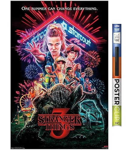 Trends International Netflix Stranger Things: Season 2 - One Sheet