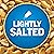 PLANTERS Lightly Salted Cashew Halves & Pieces, 8 oz Canister - Cashews Roasted in Peanut Oil - Seasoned with Sea Salt - Snacks for Adults - Resealable Lid for Long-Lasting Freshness - Kosher