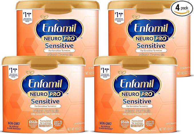 most sensitive baby formula