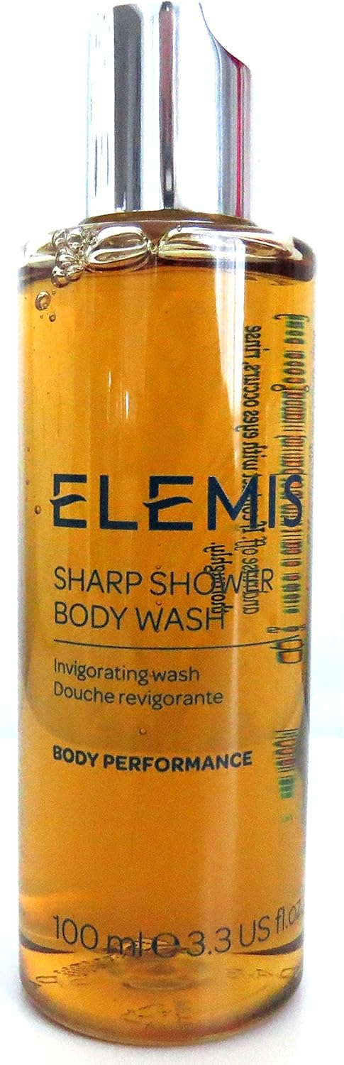 elemis mens shower gel