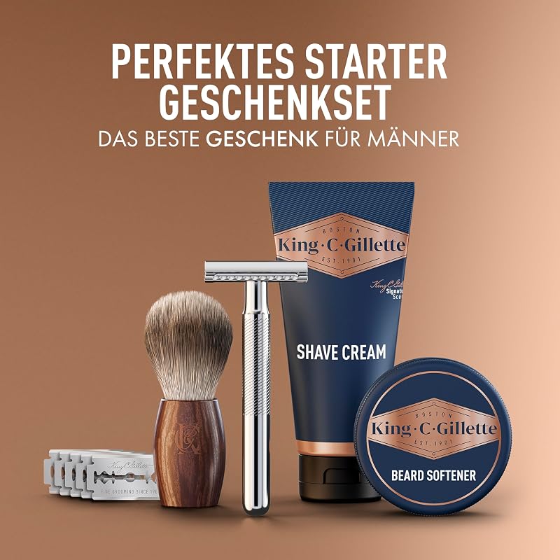 Optimal Ritual Heritage Set, Geschenkset, Nassrasierer