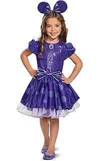 purple minnie mouse dress