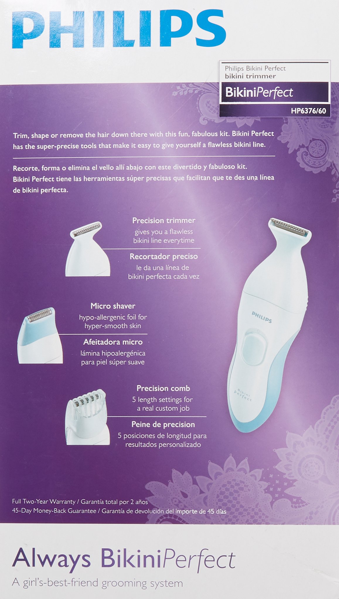 Philips Always Bikini Perfect Hp6376/60 Buy Online in UAE. Beauty