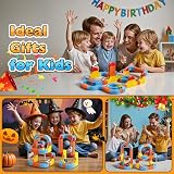 EUCOCO 150 PCS Track Fusion Toy Cube Track Set 3D Layout for Kids 4-12 view 7