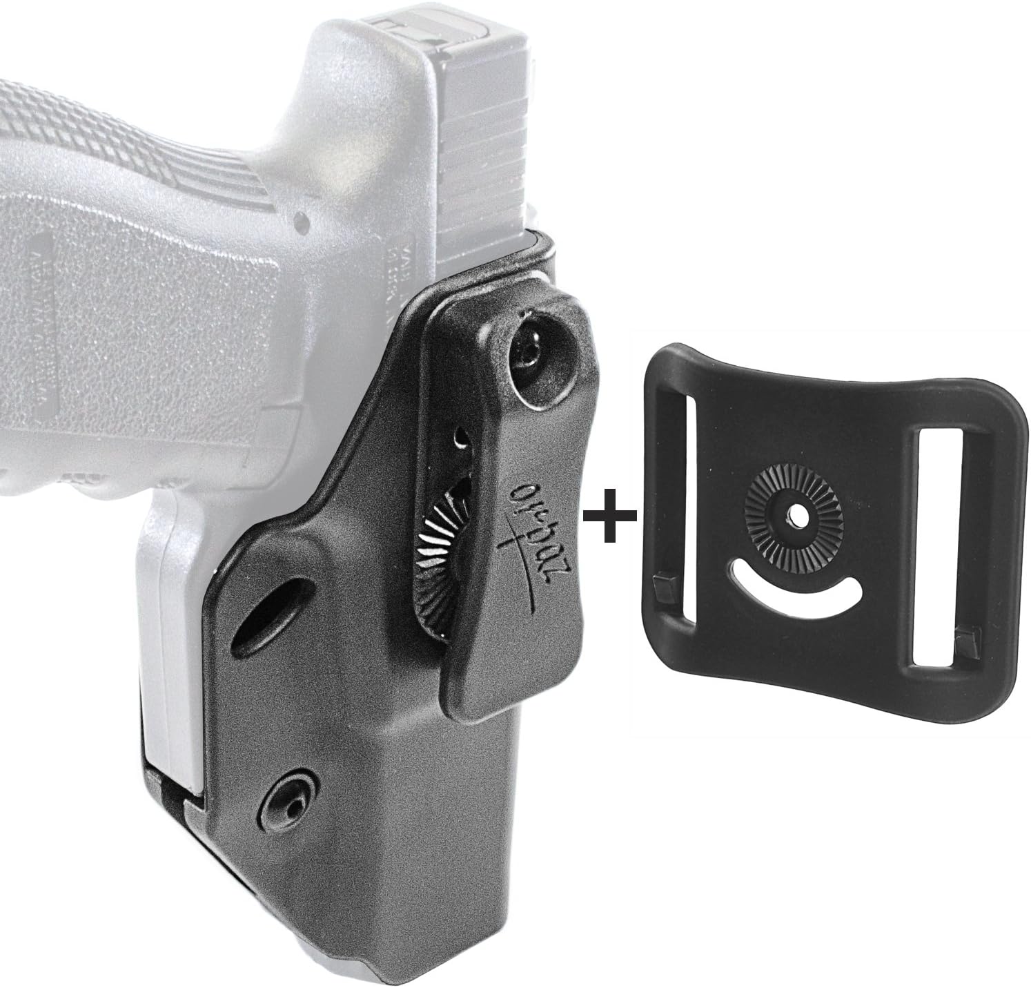 Orpaz IWB Holster Glock 19, Glock 17 and Glock 26 Right Hand Holster