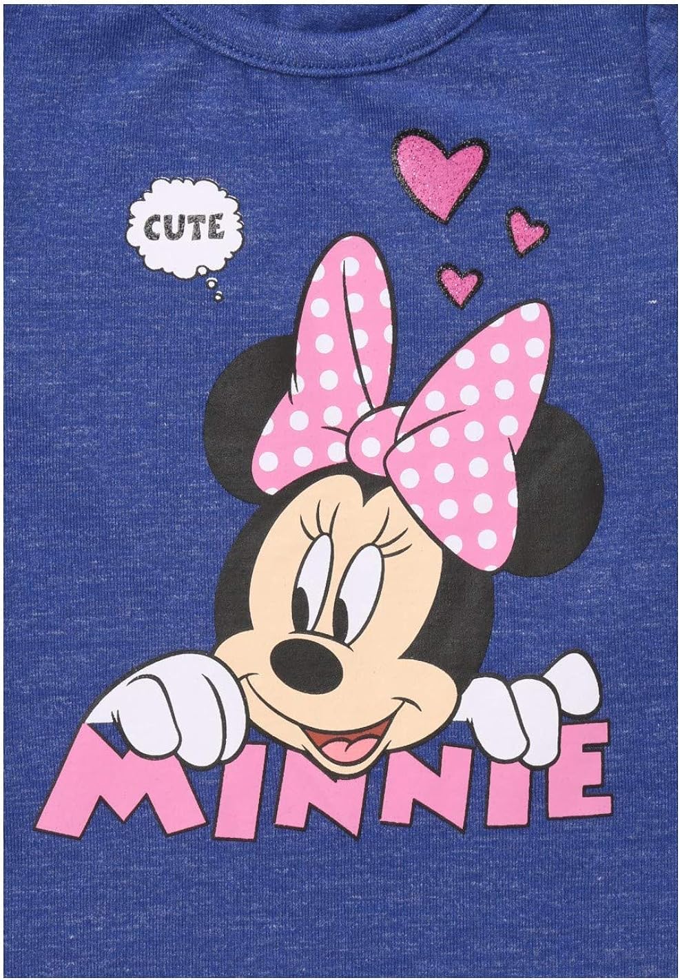 Ensemble Pantalon Et T Shirt Bebe Fille Minnie Bleu Rose De 3 A 24mois Bebe Fille 0 24m Vetements Centroarco Com