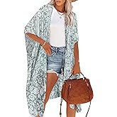 Moss Rose Women Summer Bikini Kimono Bathing Suit Cover Ups for Swimwear