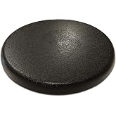 Black Bucket Lid Seat for 5 gallon bucket by Bucket Lidz
