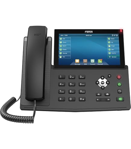 cpフィエルテ トータルワークスEX Amazon.com : Fanvil X7 Enterprise VoIP Phone, 7-Inch Color Touch