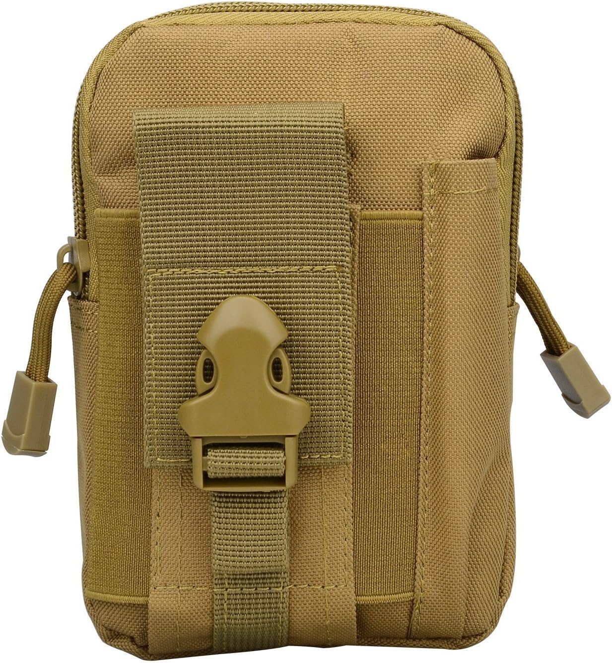 Ryher Tactical MOLLE EDC Pouch Compact Outdoor Multi-Purpose Utility Gadget Tool Belt Waist Bag Pack for Daily Use