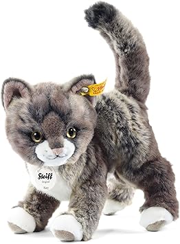 Steiff 99335 Peluche Chat Kitty Grisbeige