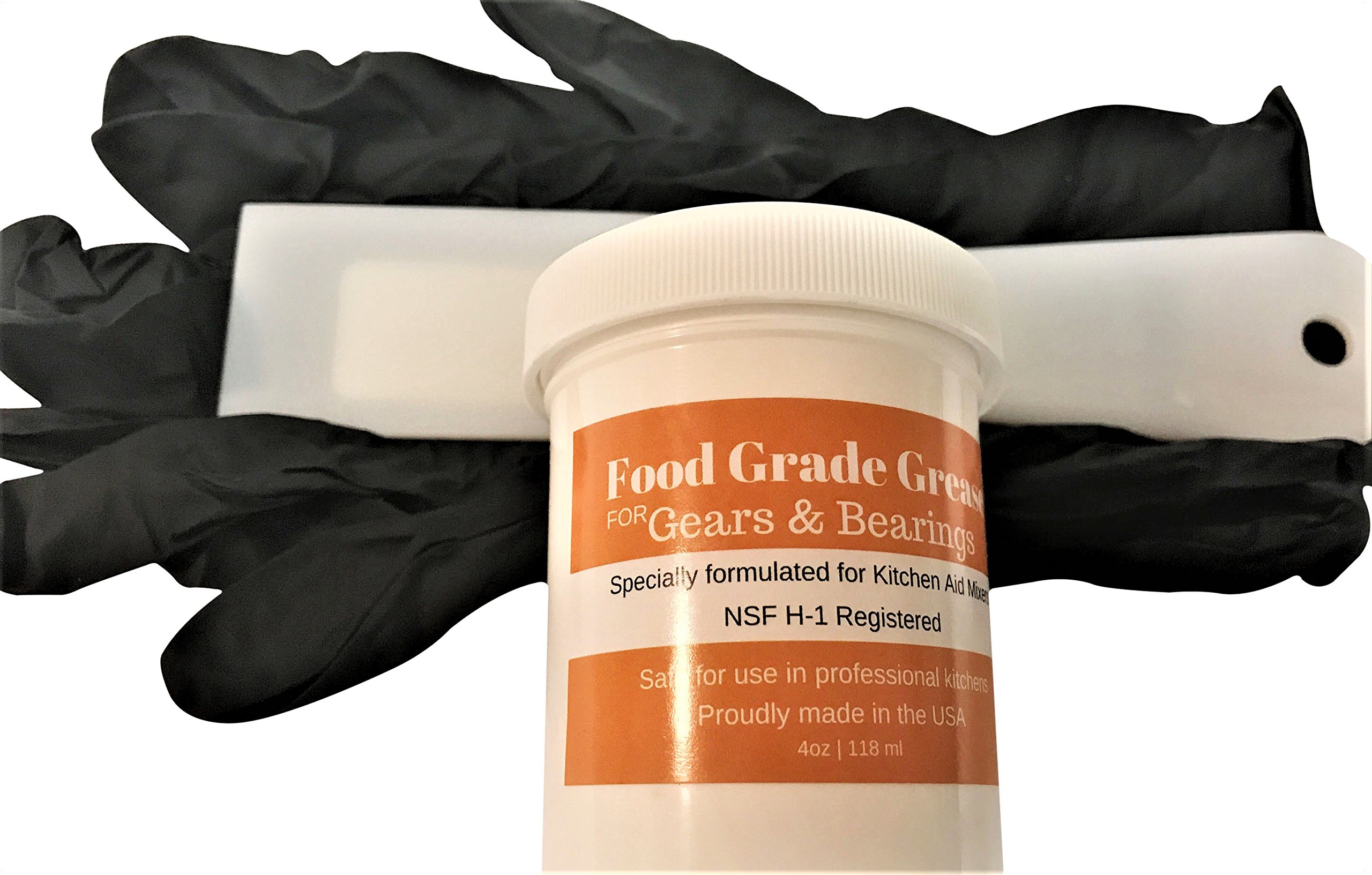 (REPAIR KIT) 4oz Food Grade Grease for KitchenAid Stand Mixer With