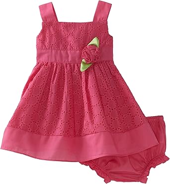 sweet heart rose baby dress
